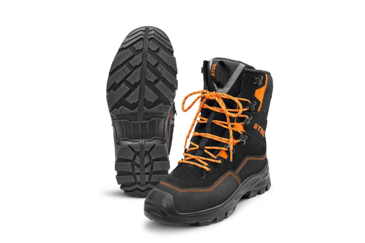 Motorsägen-Lederstiefel FUNCTION Active, Gr. 48