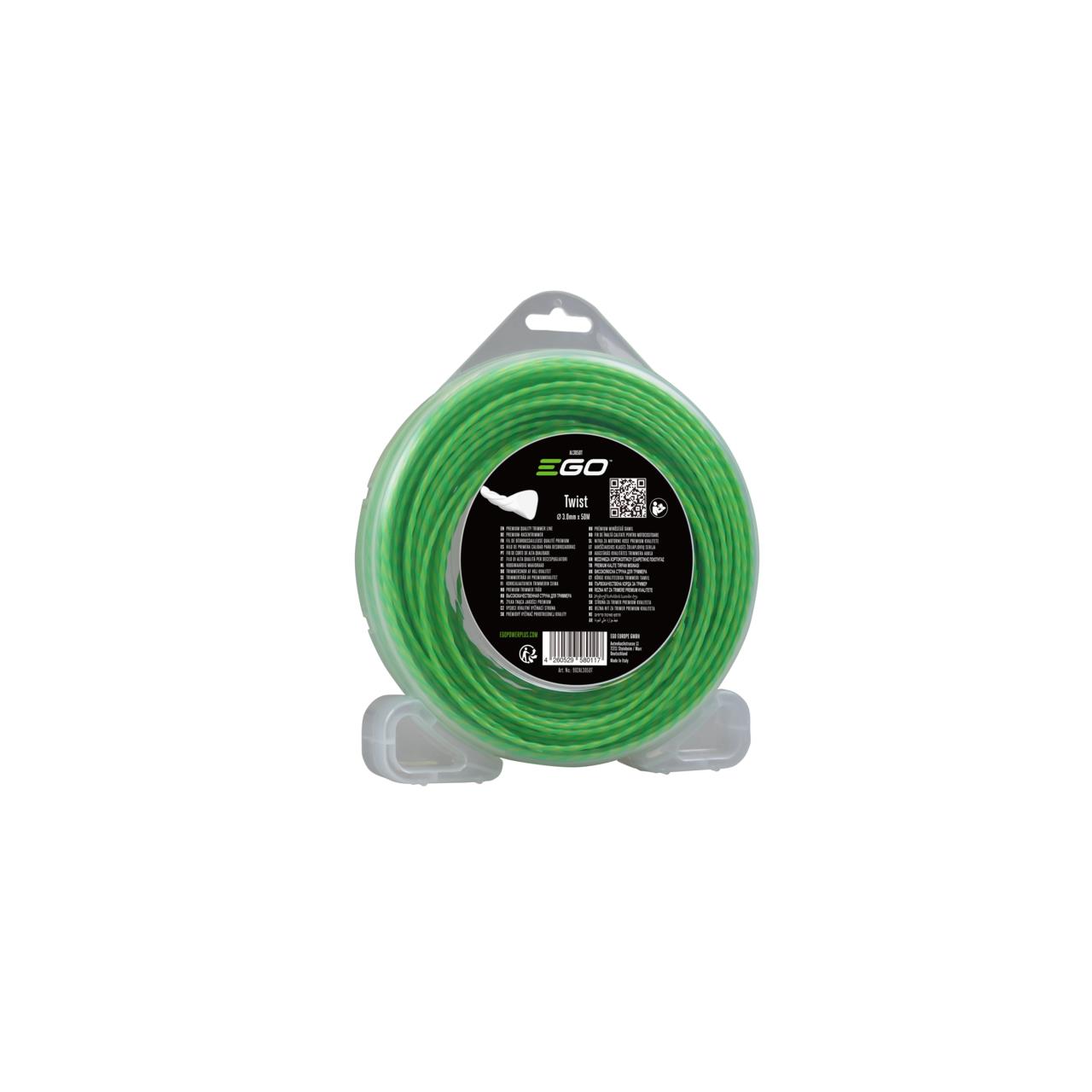 Faden AL3050T - 3,0 mm / 50 m - gedreht