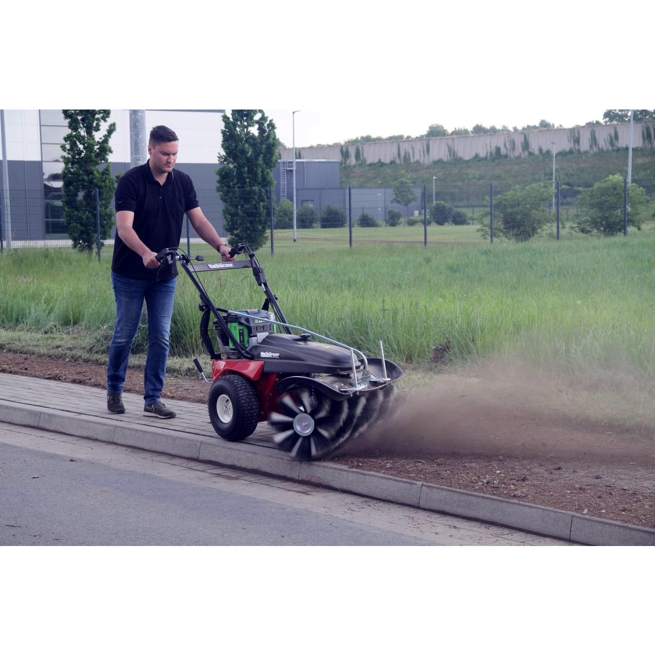 100012642 Akku-Kehrmaschine tk48professional - Grundgerät ohne Akku und Ladegerät