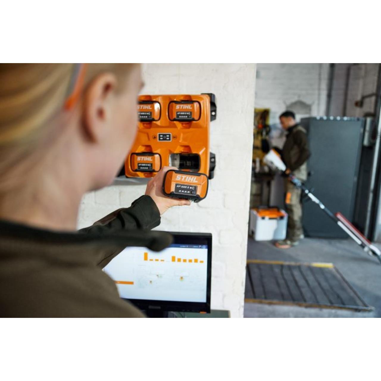 100009435 Akku Lithium-Ionen AP 500 S 36 V / 8,8 Ah