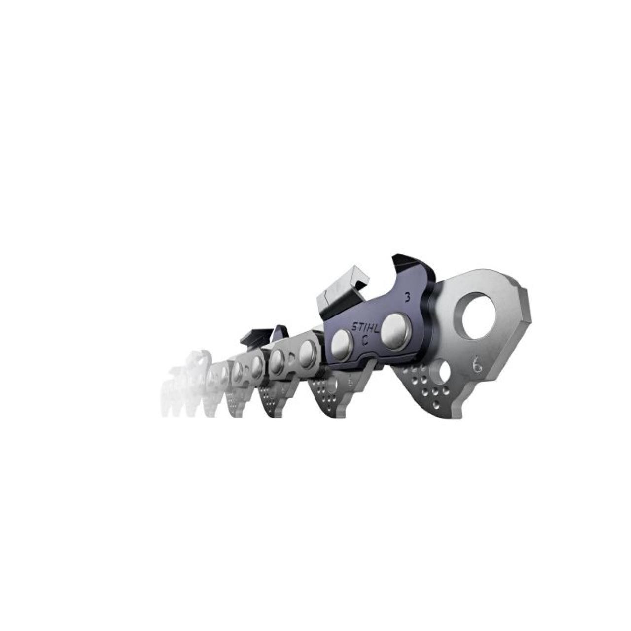 Kette 36 RH Rapid Hexa 0,375'' 40 cm