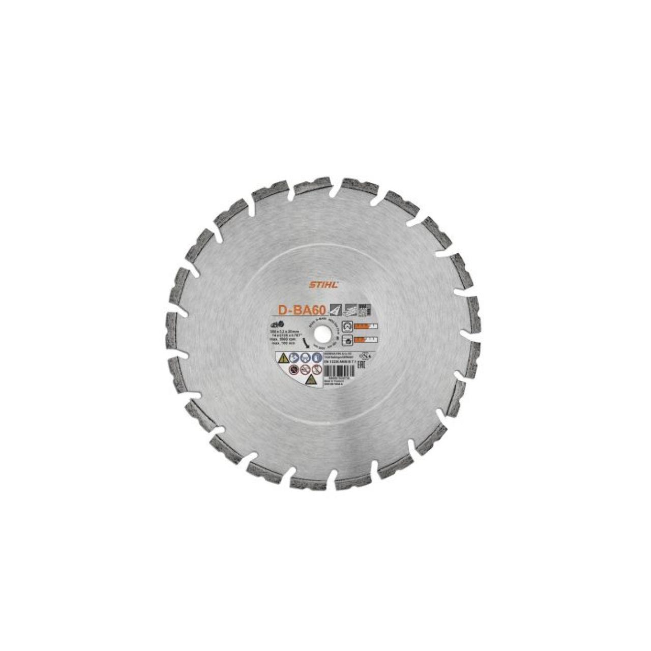 Trennscheibe D-BA10 Ø 300mm/12''