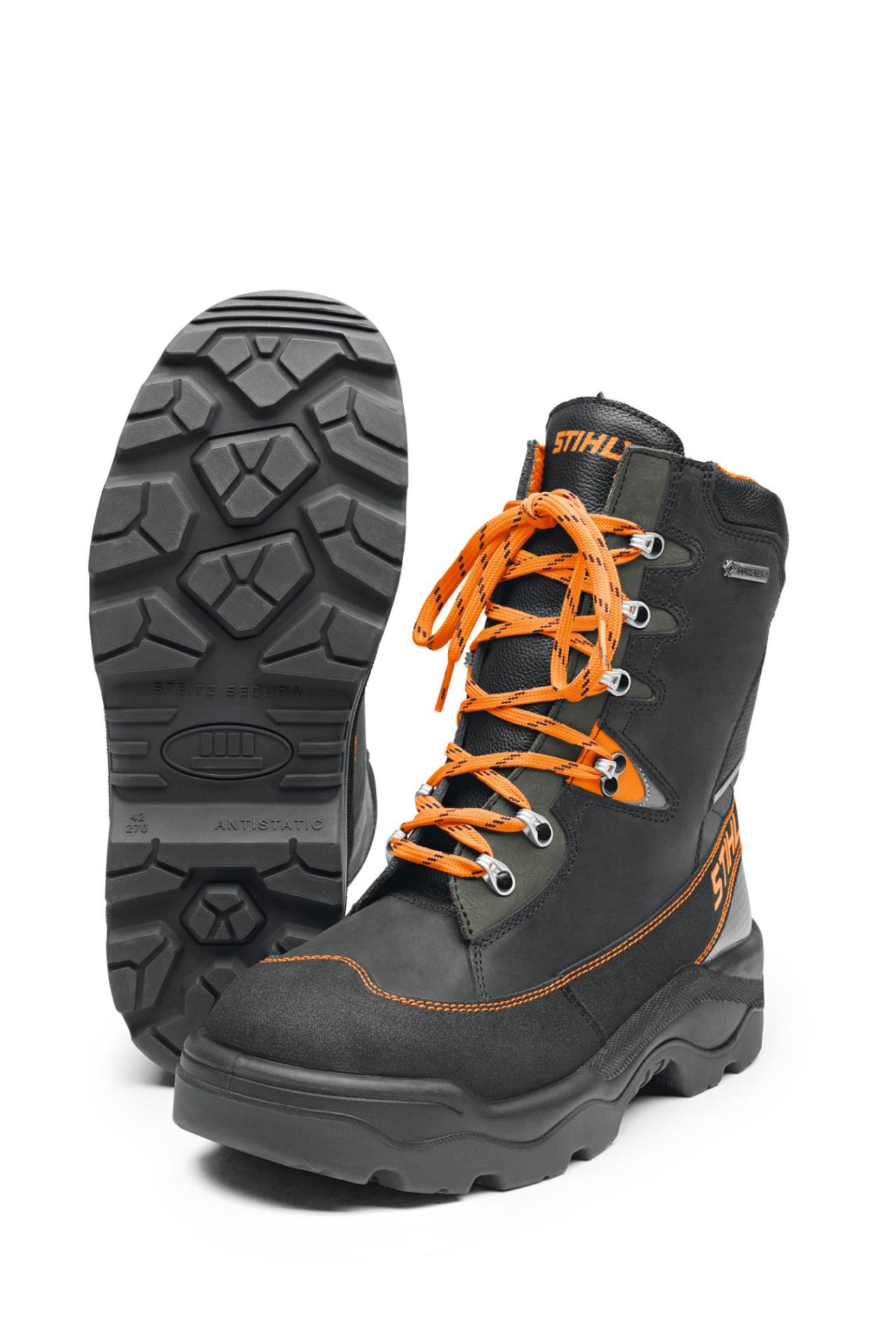 Dynamic GTX, MS-Lederstiefel Gr. 39