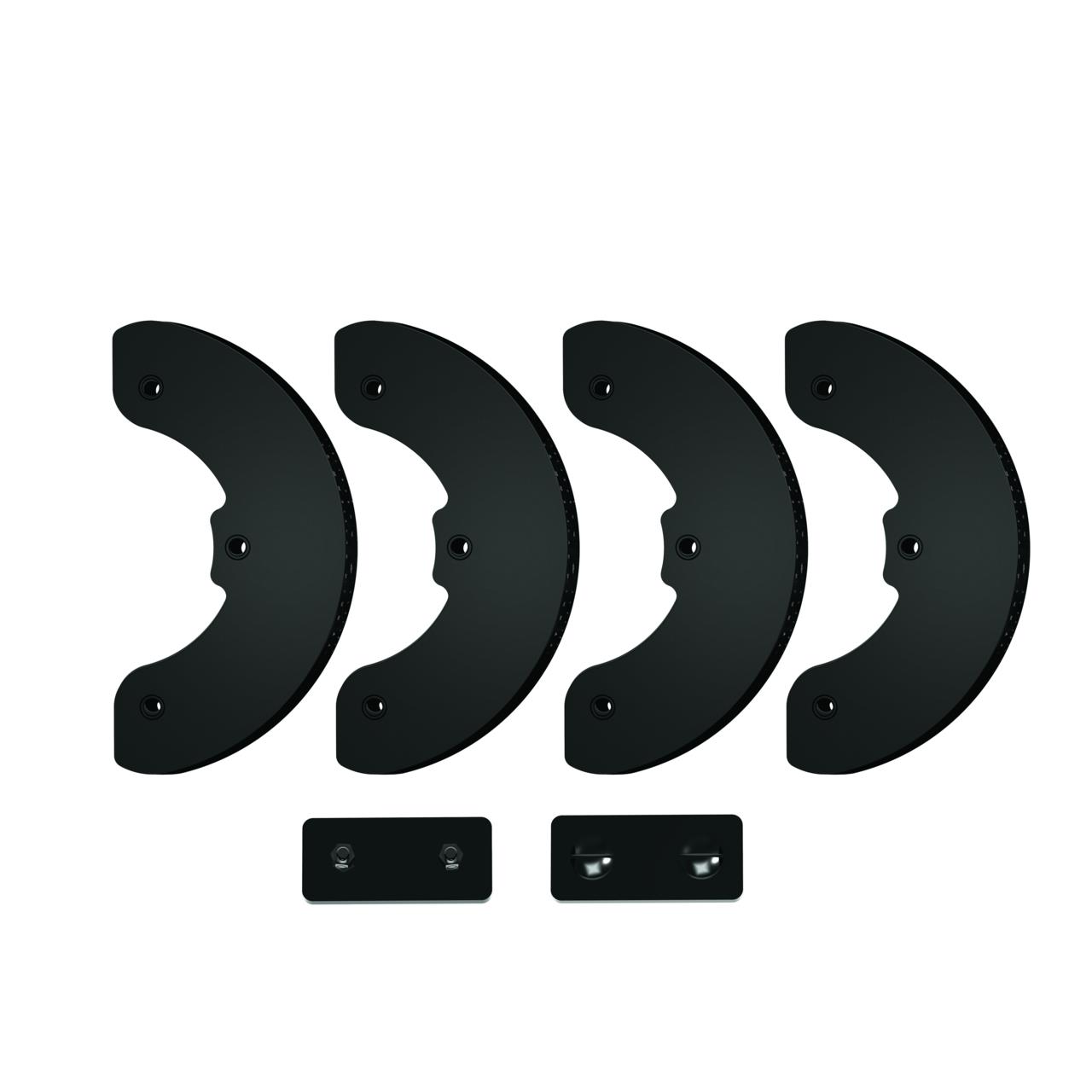 Gummiwalzen Set ARP2120 - 52 cm