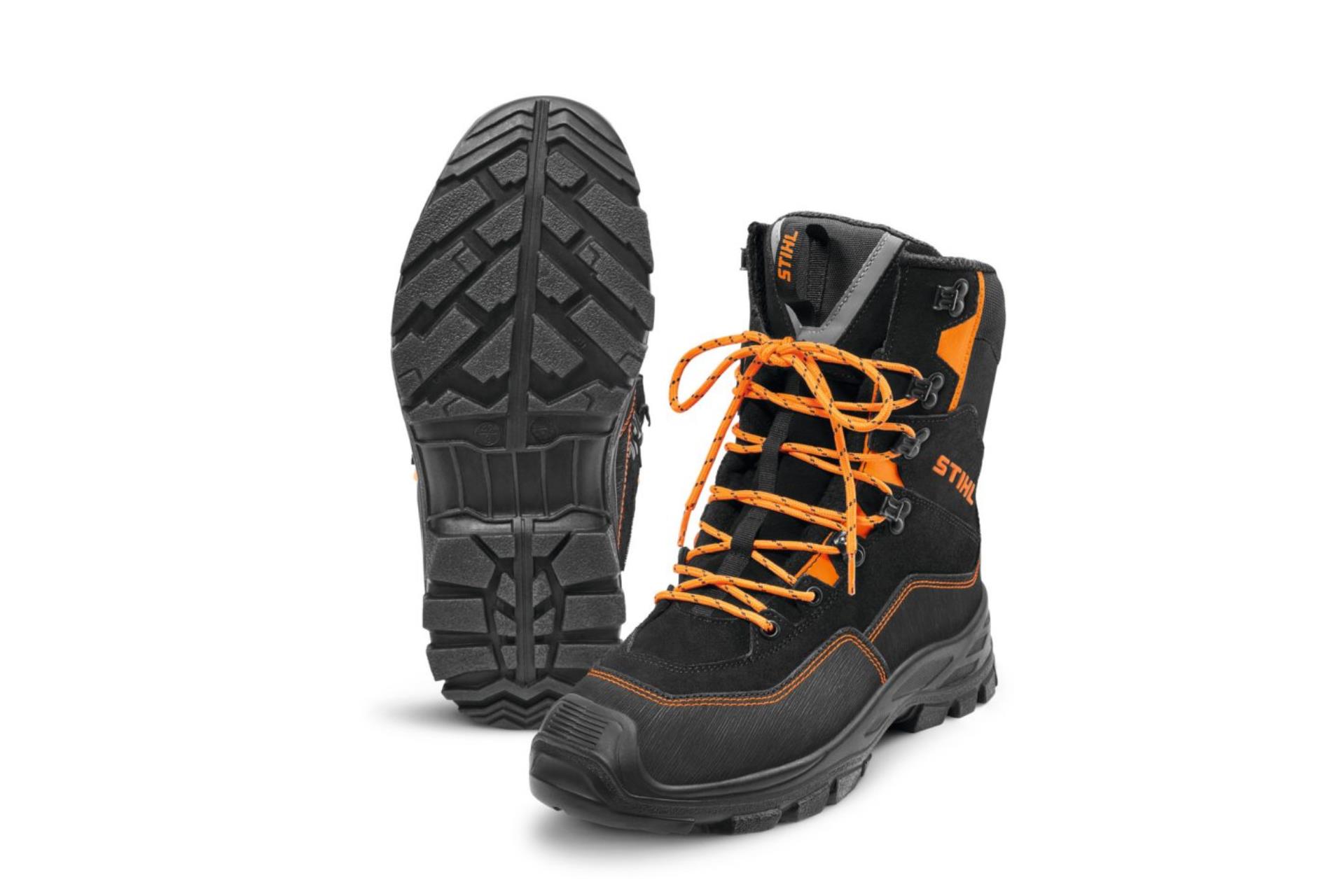 Motorsägen-Lederstiefel FUNCTION Active, Gr. 39