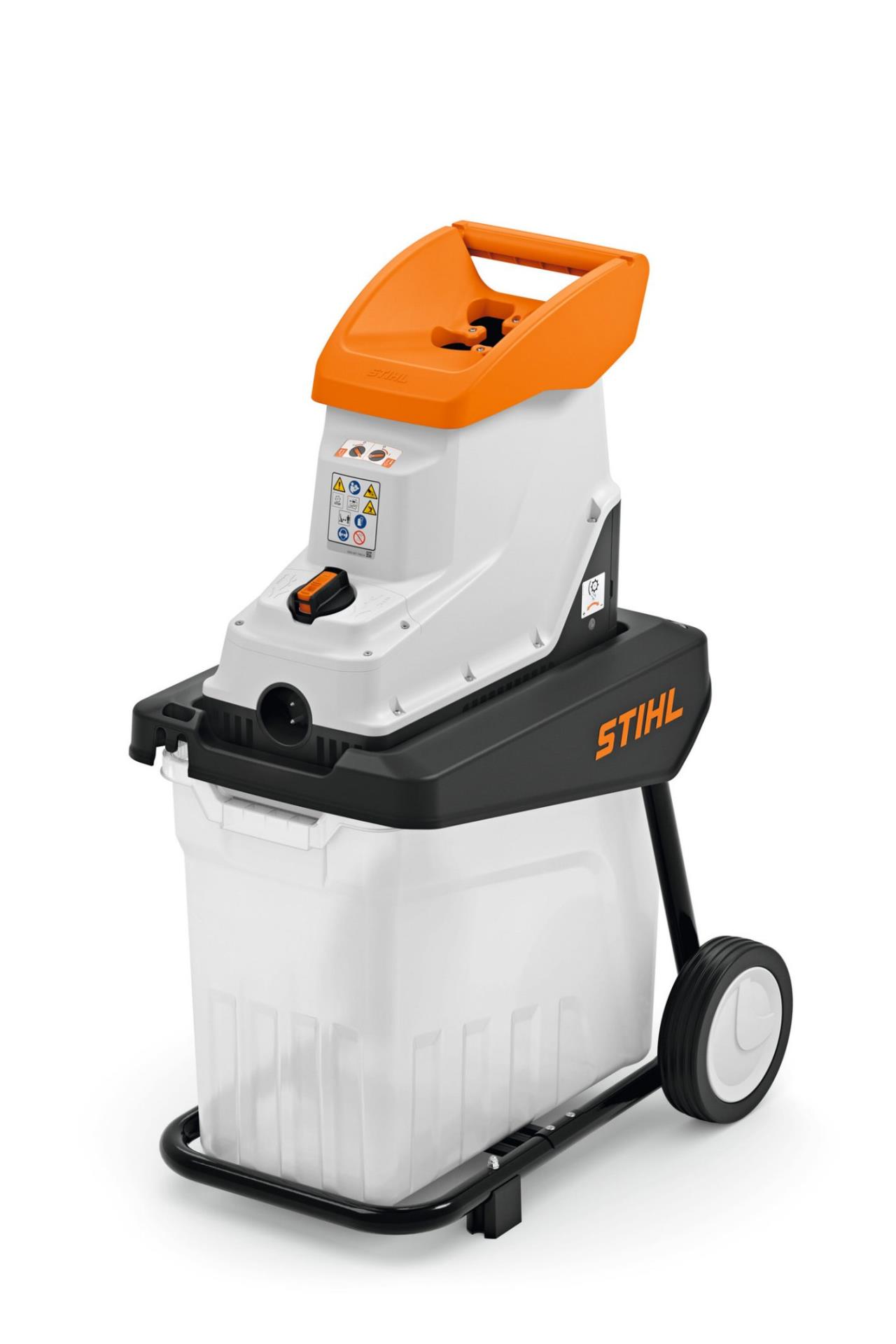Elektro-Gartenhäcksler GHE 135 L