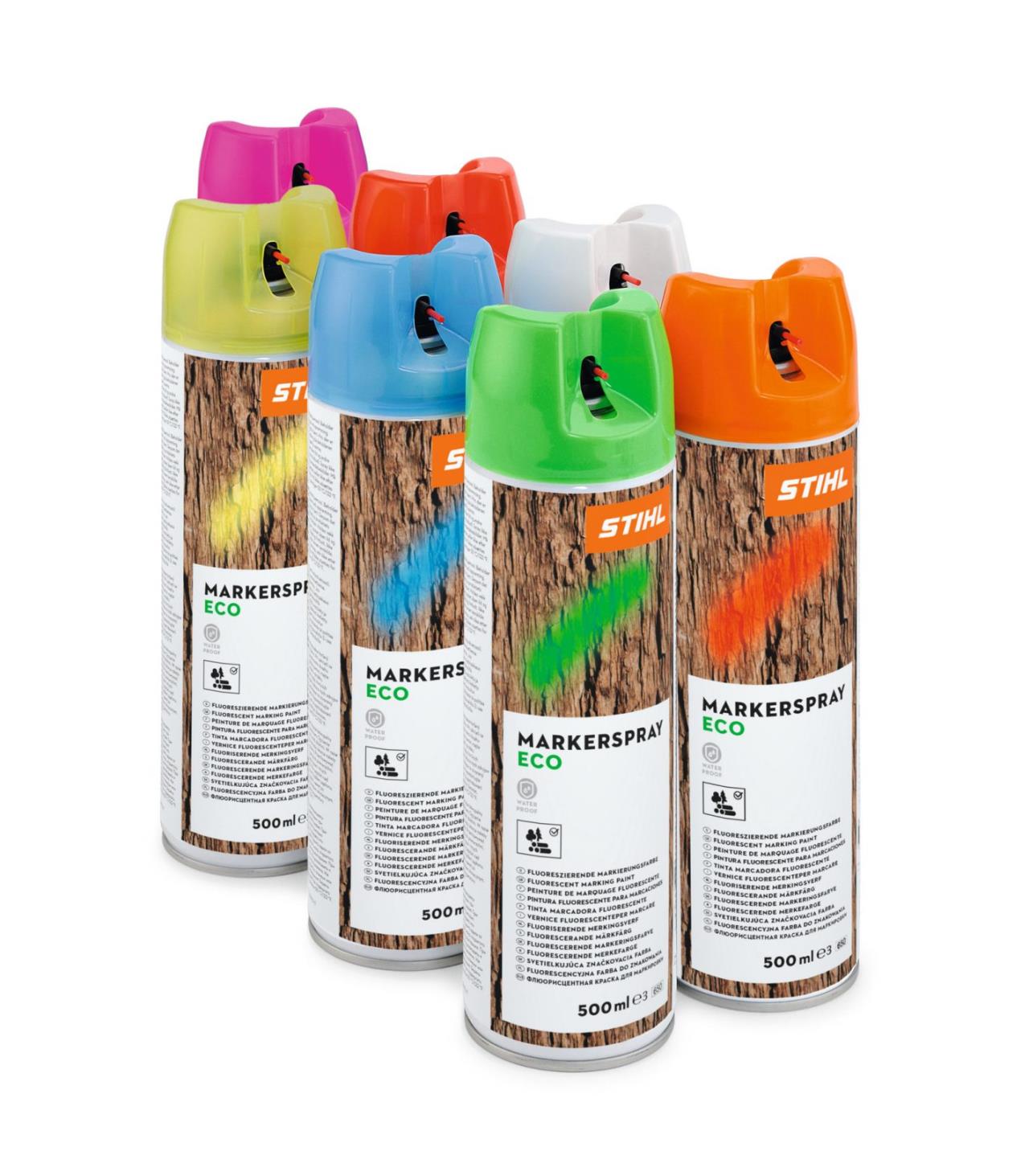 Markerspray Eco - Orange